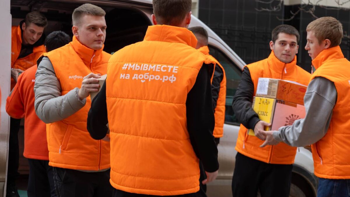 «Коробочка храбрости» передана в больницу детям.