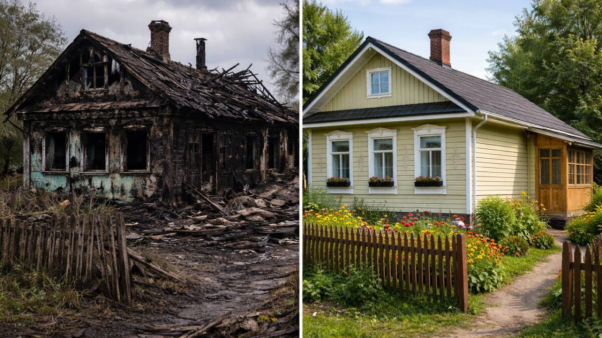 «Феникс»: помочь начать новую жизнь после пожара