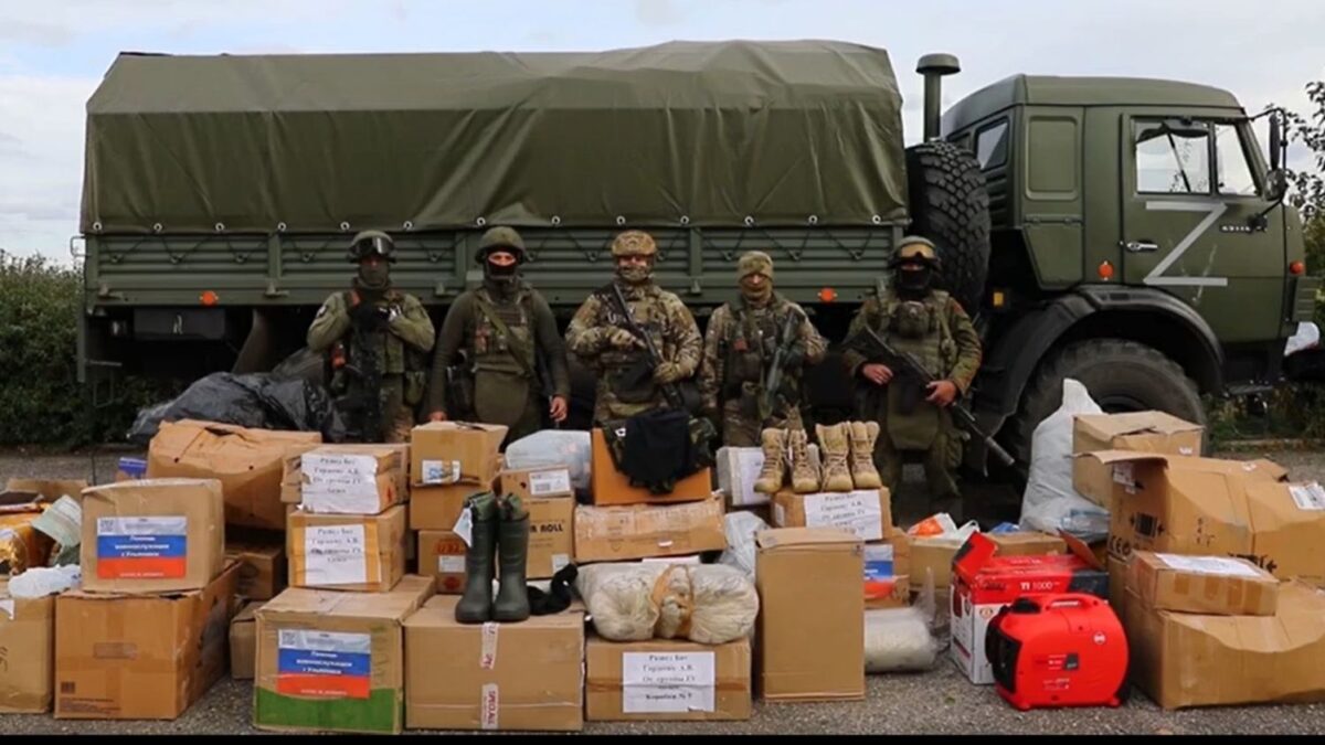 Гуманитарные сборы как надёжный тыл СВО