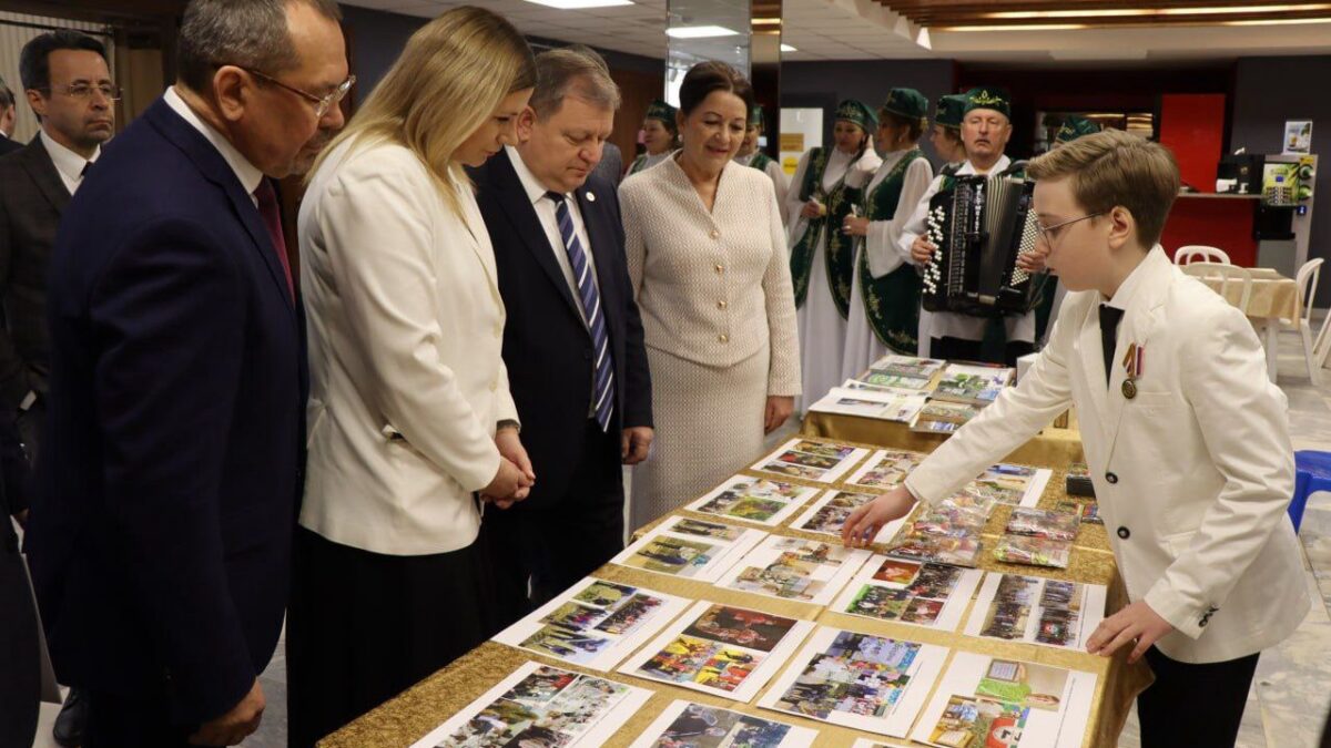 Расул Замалиев принял участие на встрече земляков «Якташлыкка чиклэр юк».