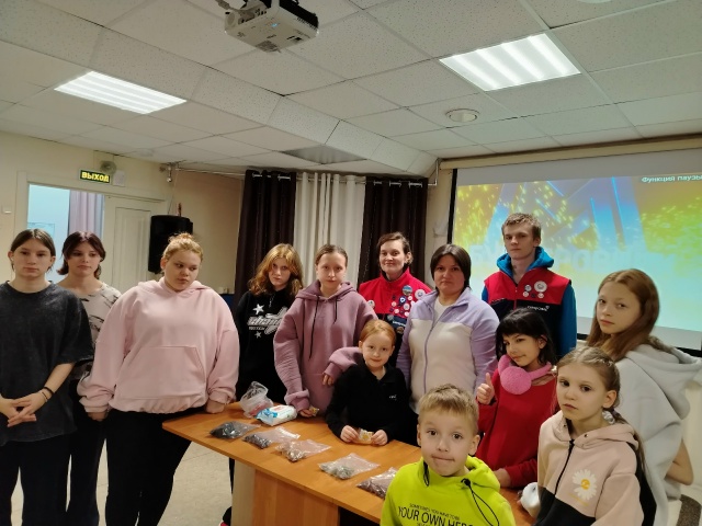 Профориентир: открывая дверь в мир профессий!