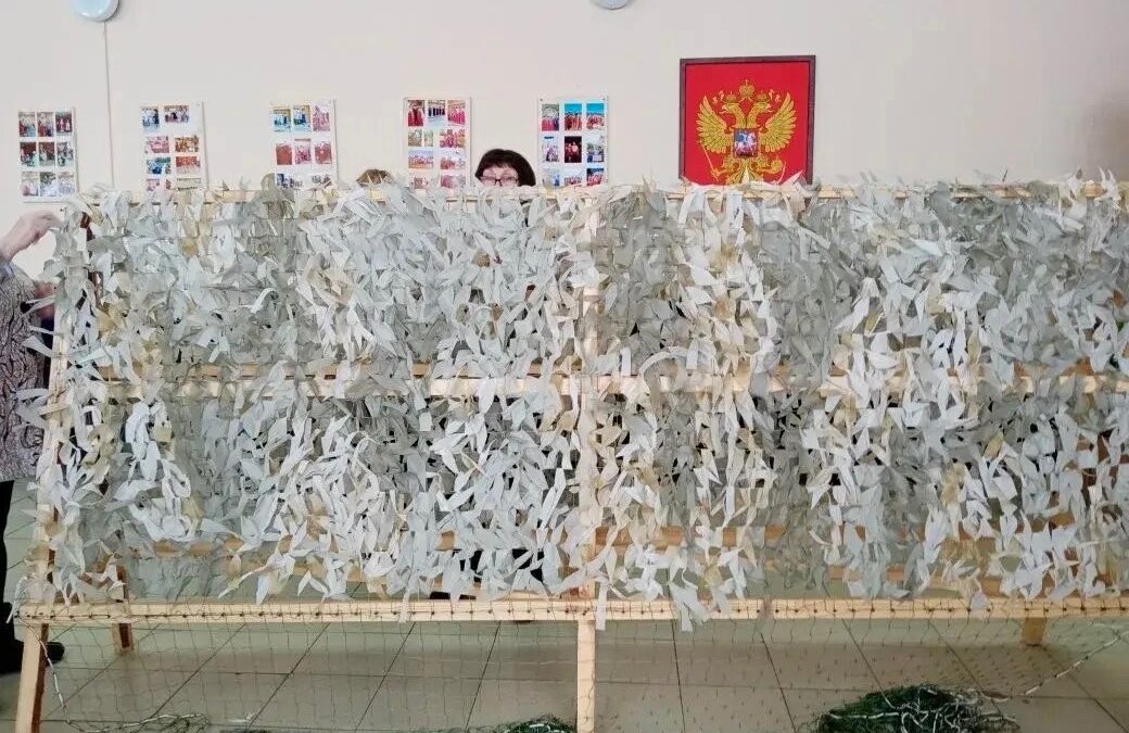 Трудовые будни Волонтеров ТОС «Рассвет»!