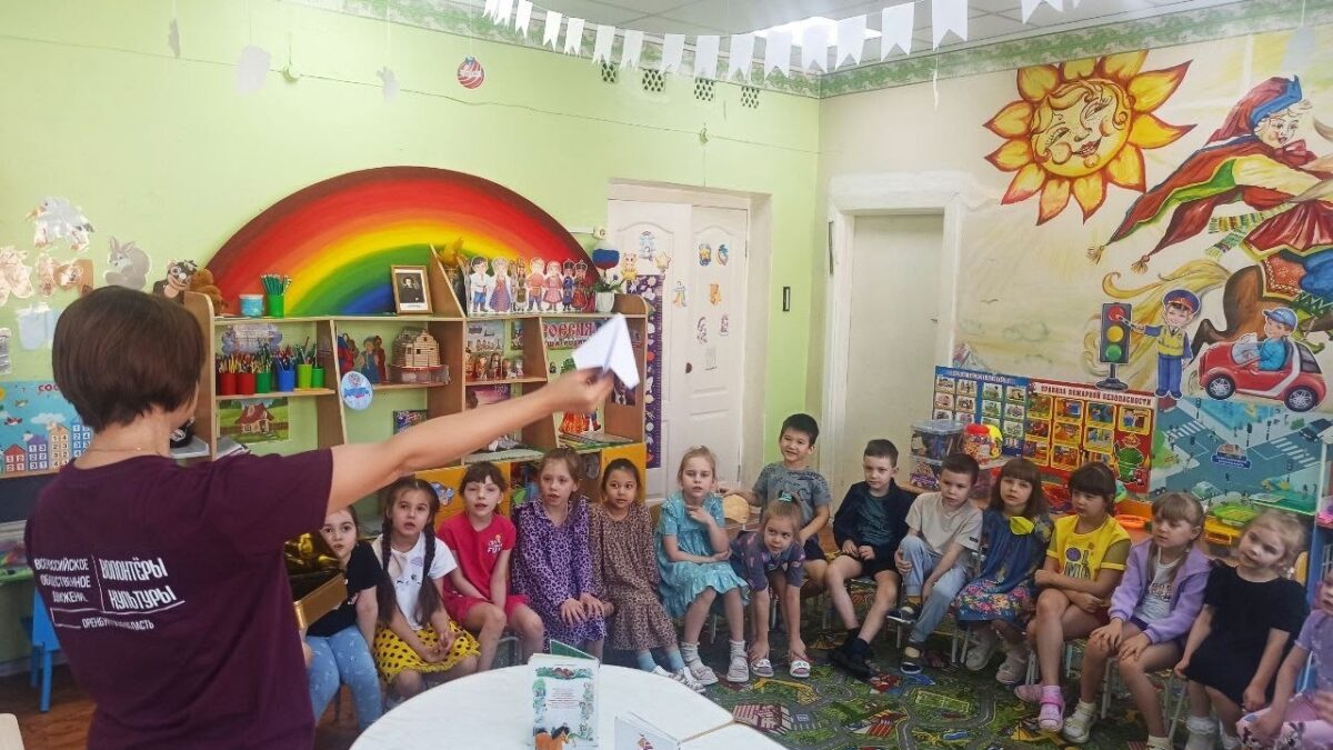 В проекте «Добрята» с А. Барто