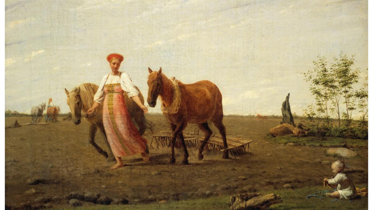 Алексей Венецианов: картины, биография, интересные факты