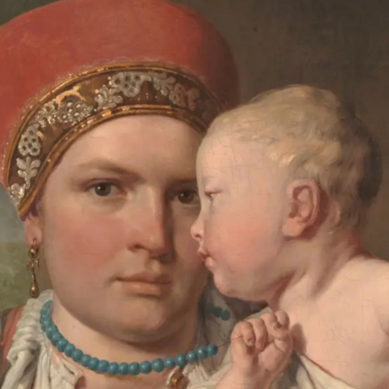 Сделал крестьянку богиней: как сын торговца саженцами Алексей Венецианов изменил искусство