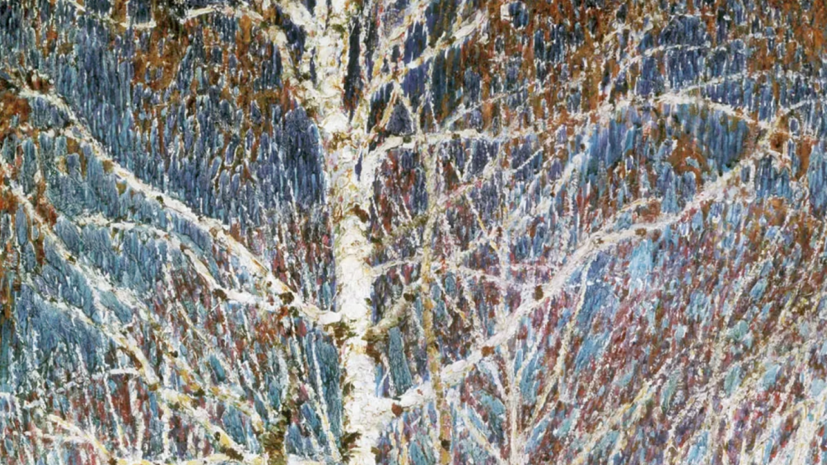 Вырыл траншею и залез в сугроб: как и зачем Игорь Грабарь написал картину «Февральская лазурь»