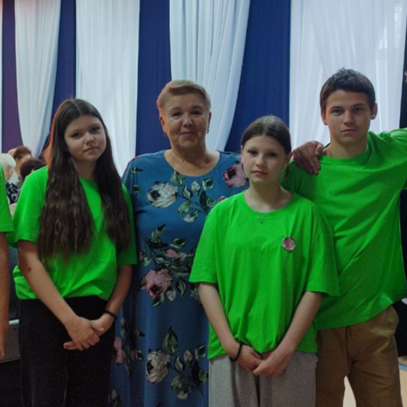 Трудным подросткам помогает наставница Антонова из Югры