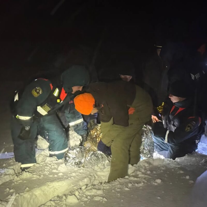 Спасли пенсионера волонтёры «ЛизаАлерт»