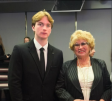 Лекция сенатора Российской Федерации Людмилы Нарусовой