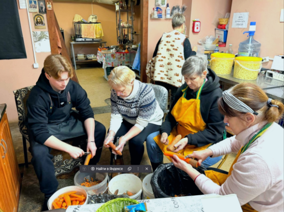 Проект «право на еду» продолжается!