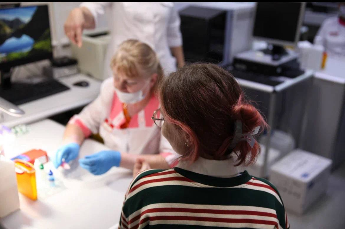 Акция «Шаг навстречу донорству» в рамках донорского проекта «Запусти Мозг»