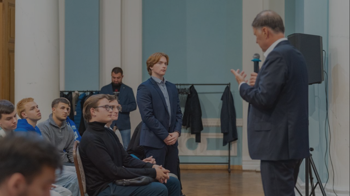 «Диалог на равных» с Всеволодом Федоровичем Беликовым