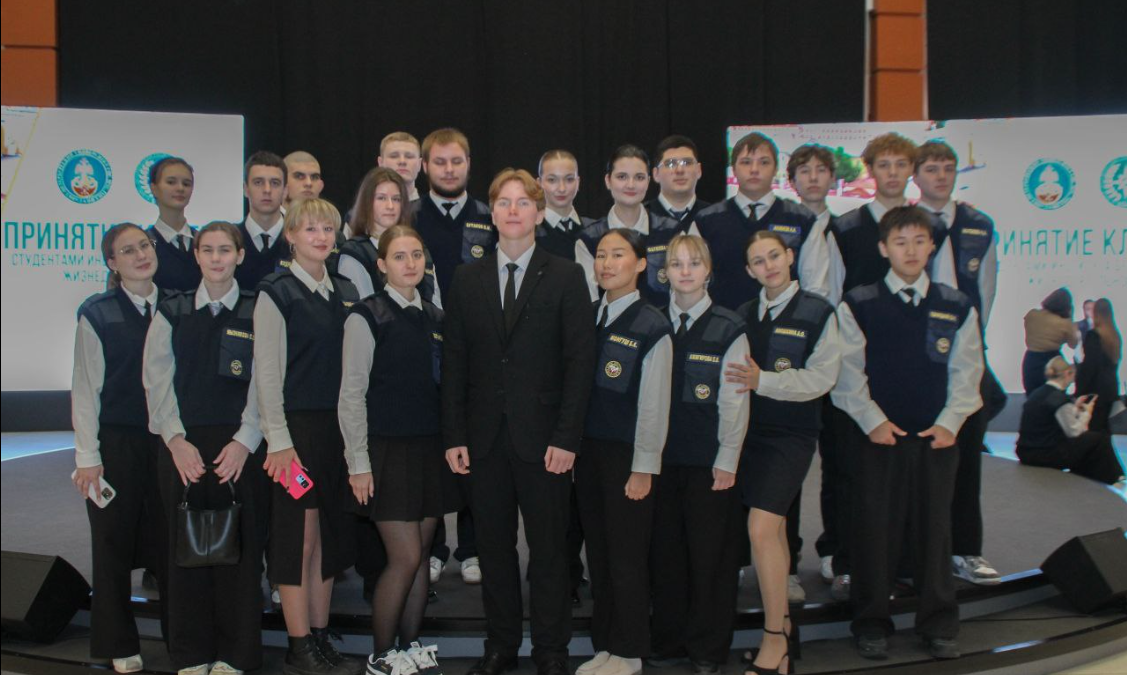 Клятва студентов УГПС МЧС РОССИИ