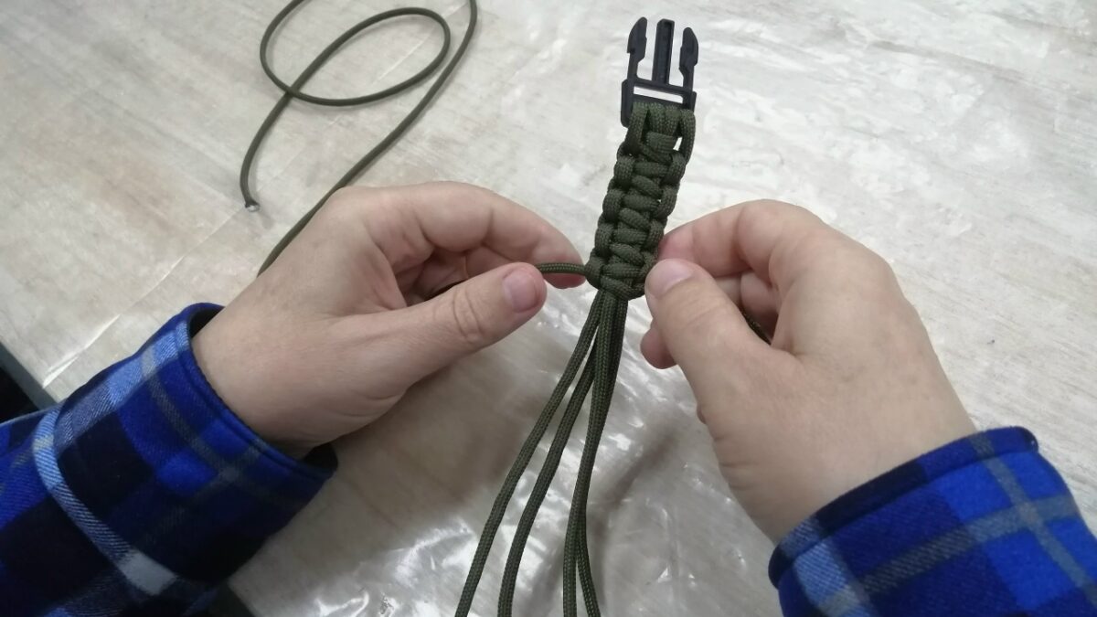 Тактический браслеты для бойцов СВО