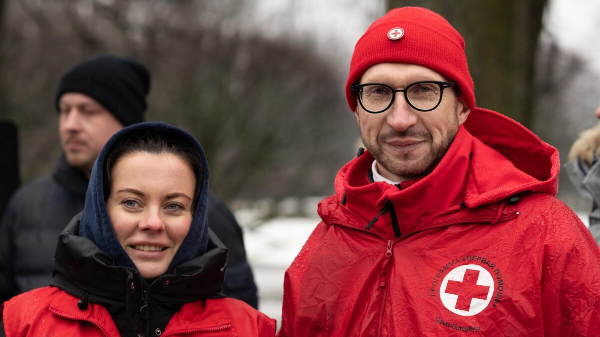 Психолог Российского Красного Креста: о работе и вызовах