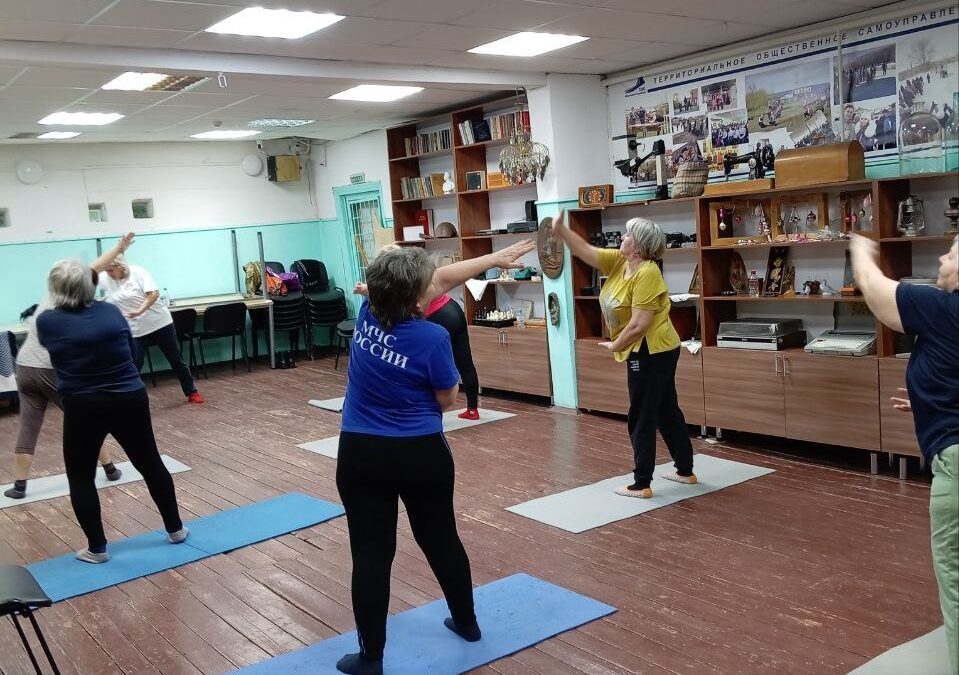 Гармония духа и внутренняя опора для наших волонтёров!