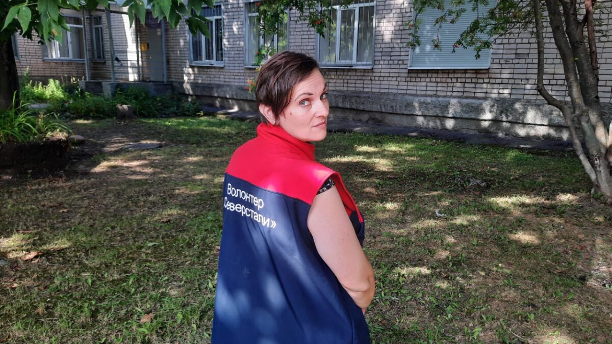 Мотивация быть волонтером!