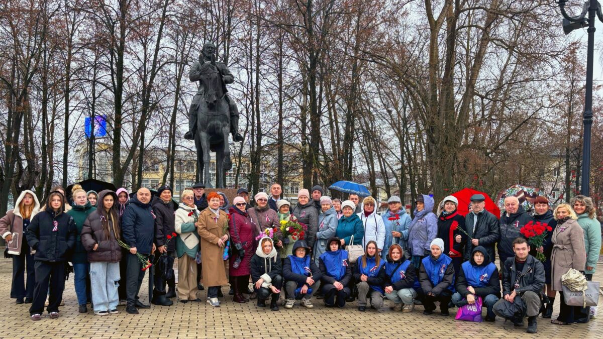 От сердца к городу: как волонтёры пишут новую историю Кинешмы!
