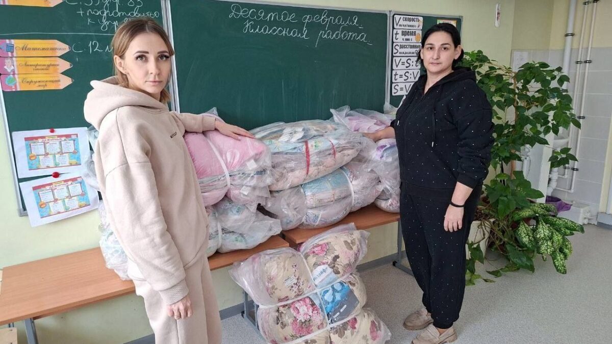 Волонтёры МЫВМЕСТЕ не оставляют в беде