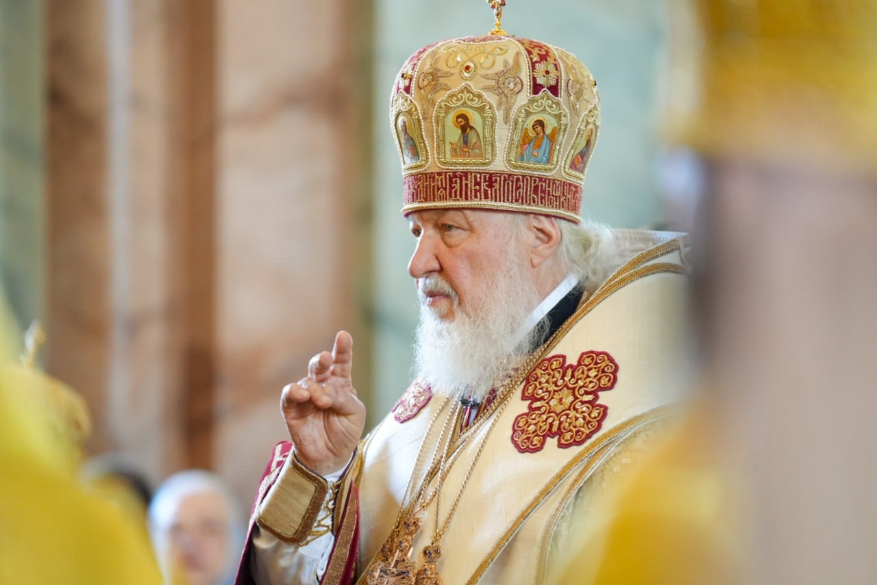 17-я годовщина интронизации Святейшего Патриарха Московского и всея Руси Кирилла