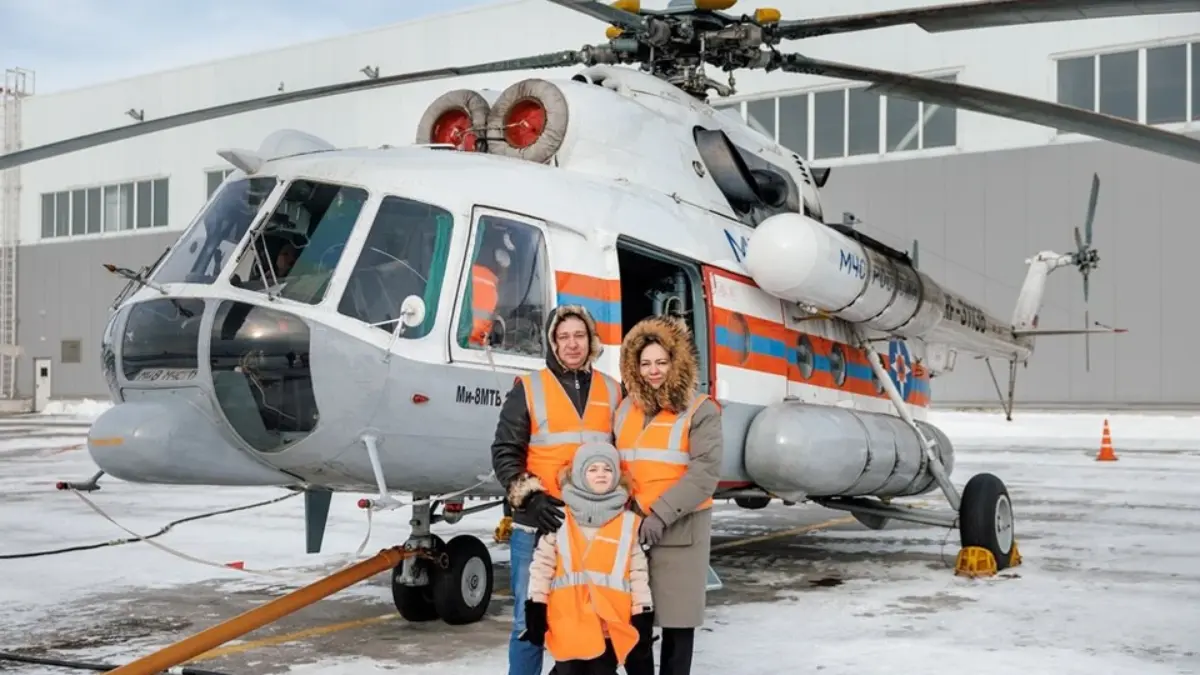 Исполнили мечту первоклассника спасатели в Екатеринбурге