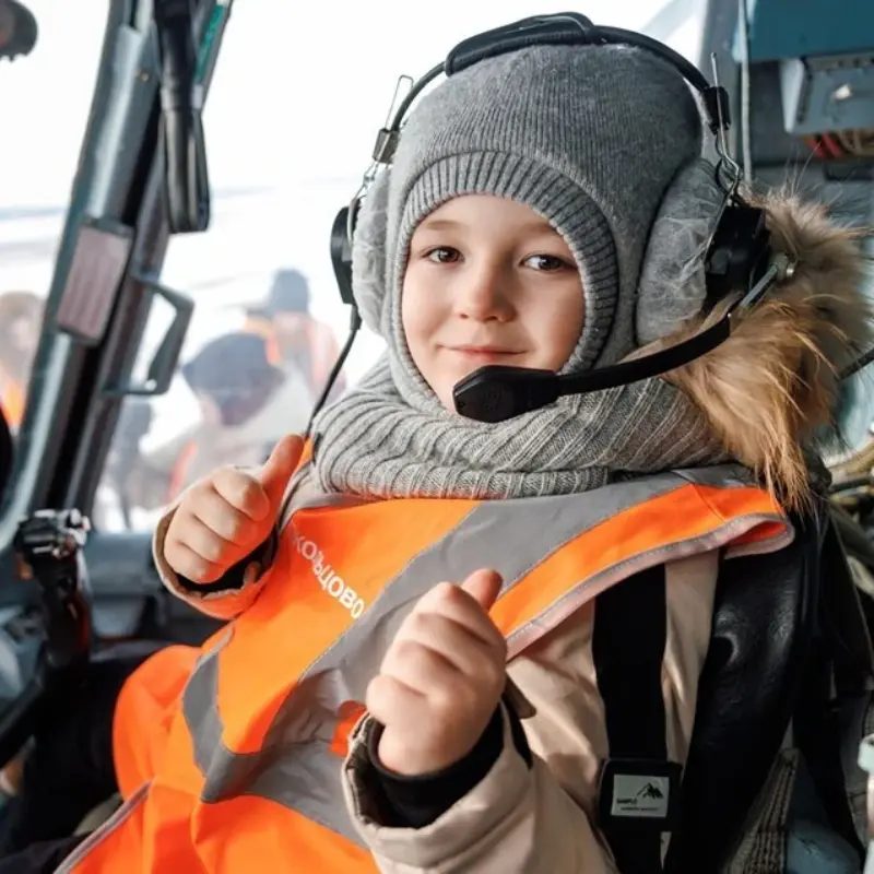 Исполнили мечту первоклассника спасатели в Екатеринбурге