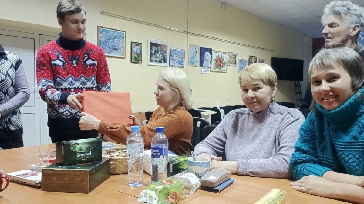 Помощь инклюзивному клубу «Максимум»