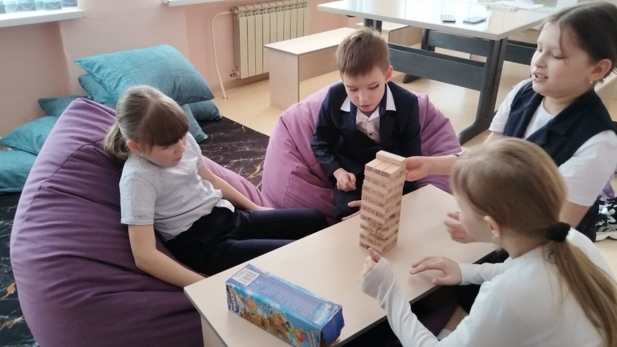 Начало работы социального проекта Антикафе «Оазис»