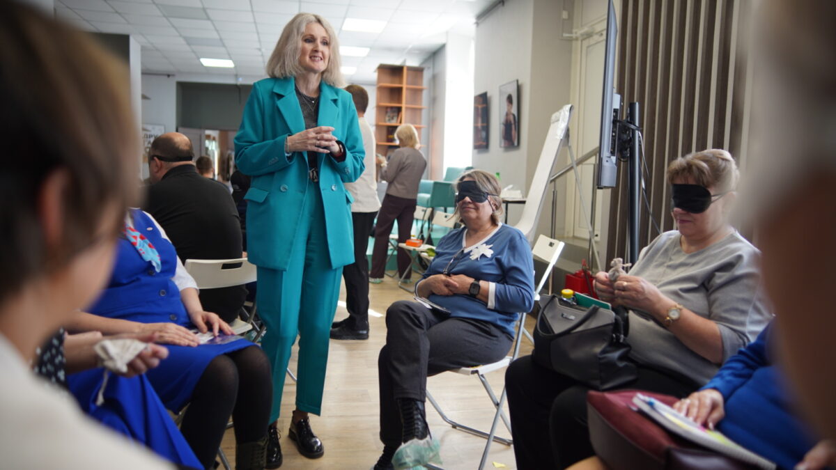 В Кузбассе прошли практикумы проекта «Видимые возможности» для специалистов социальной сферы