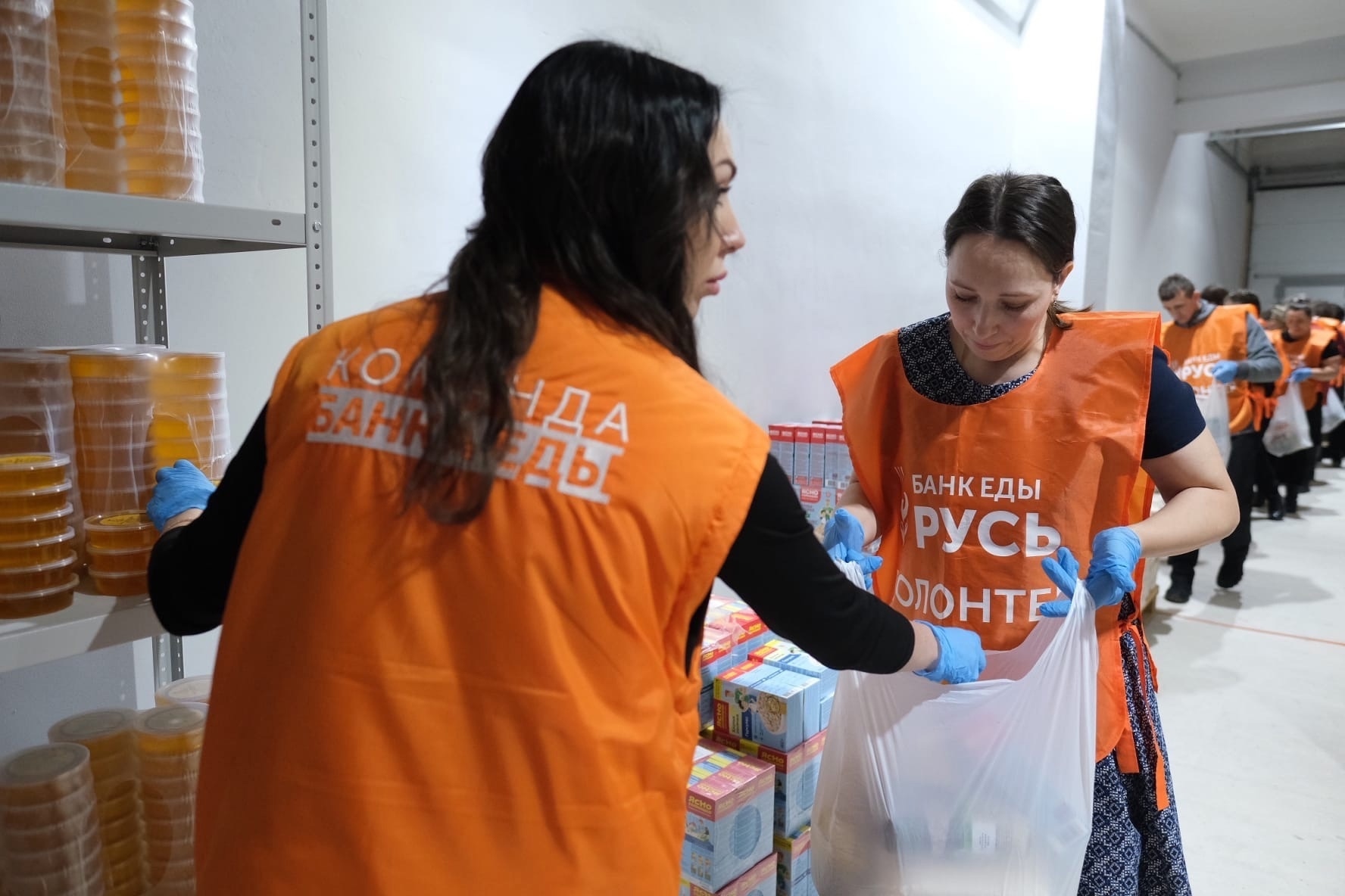 В России масштабируют товарную благотворительность
