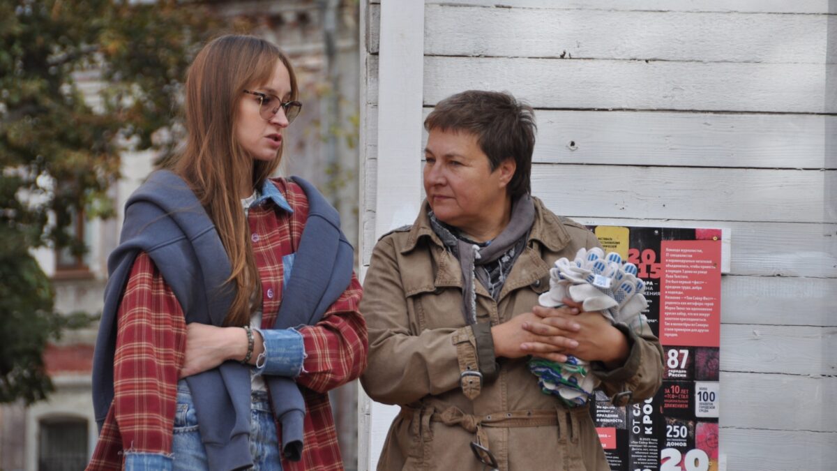 Волонтёры Том Сойер Феста: Анастасия Кнор – об истории НКО