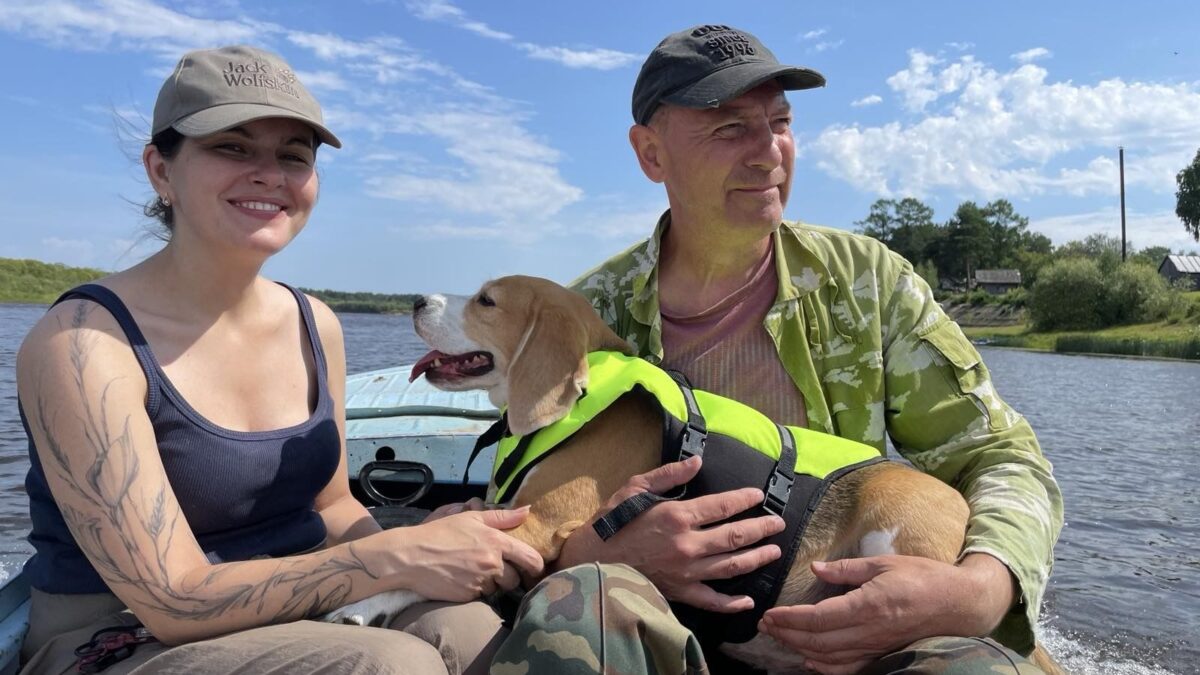 История собаки с онкологией: бигль Петька борется уже год