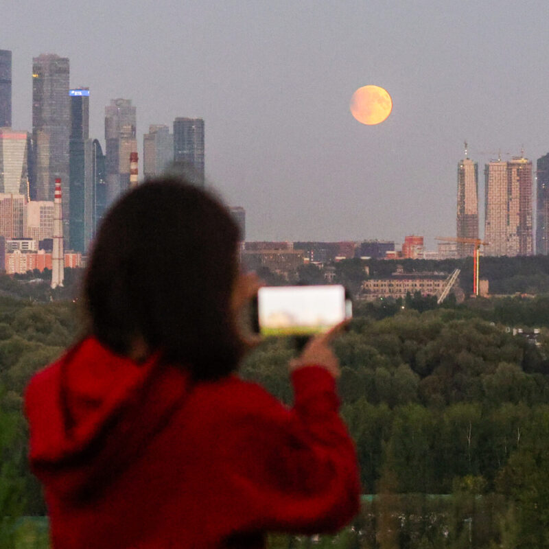 Червивая кровавая Луна скоро закроет коридор затмений – когда и где смотреть?