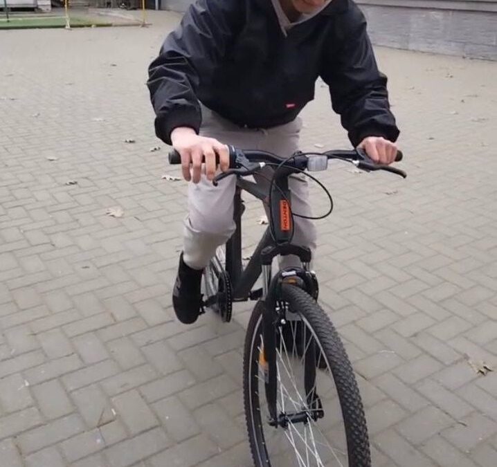 К мечте – на велосипеде