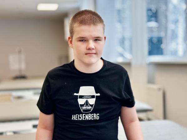 С «Туба» Никита сможет сделать шаг к своей мечте — встать на ноги!