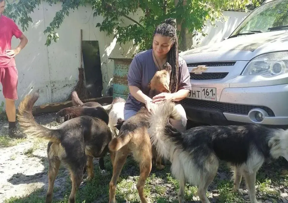 Большое сердце маленького города!