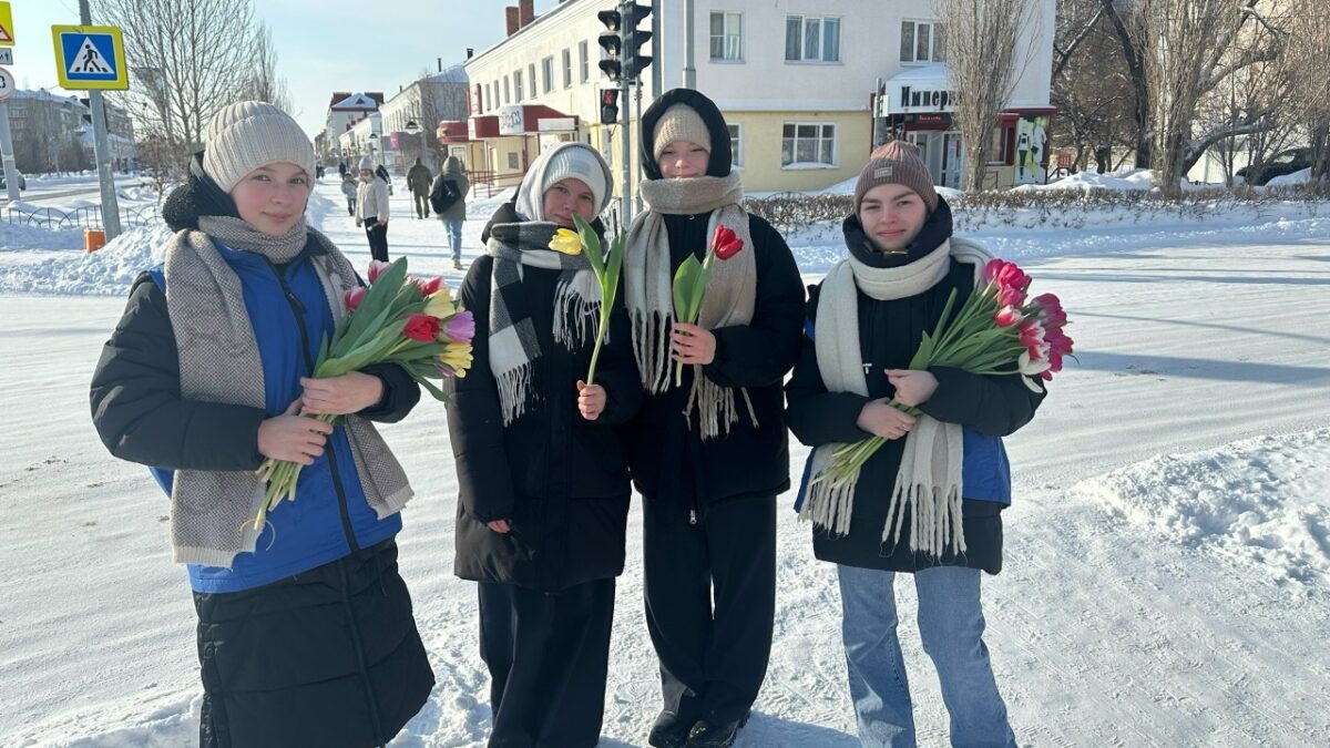 Вам, любимые!