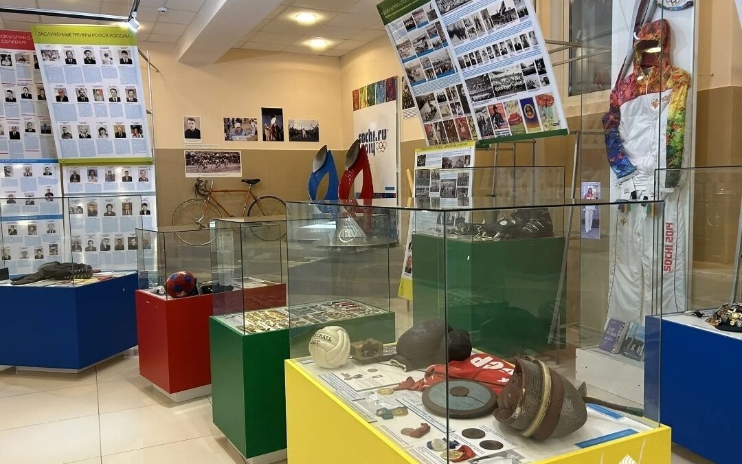 Спорт, музей и волонтёры, что их объединяет?