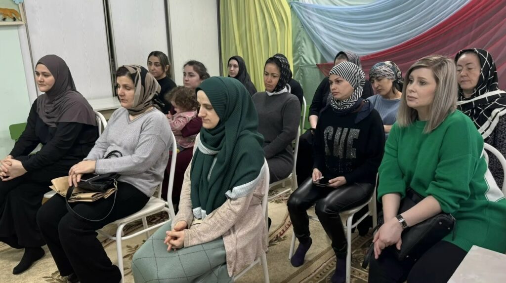 Родительское собрание в реабилитационном центре
