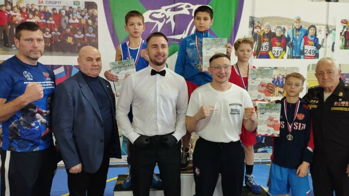 Спортсмен из Лесозаводска стал призером первенства края по боксу