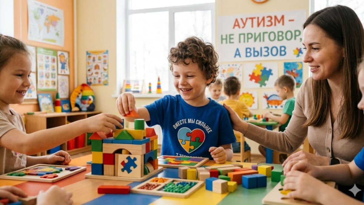 Аутизм — не приговор. А вызов. Кто помогает его принять?