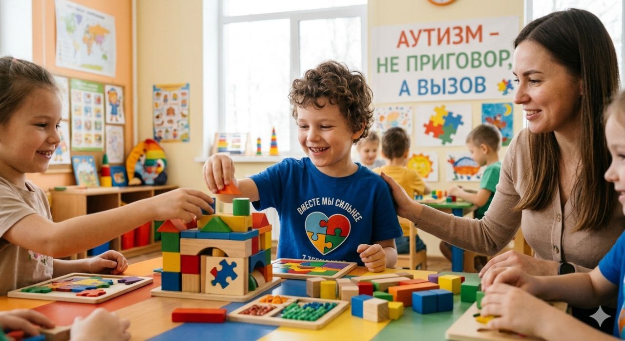 Аутизм — не приговор. А вызов. Кто помогает его принять?