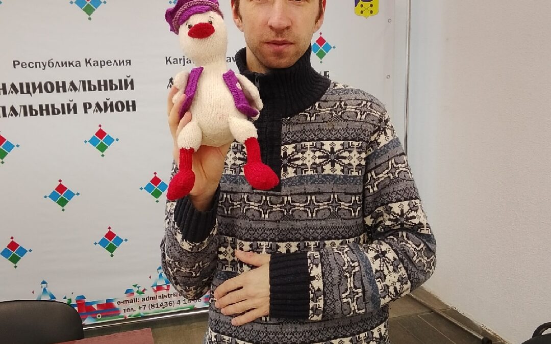 Как я стал Волонтером