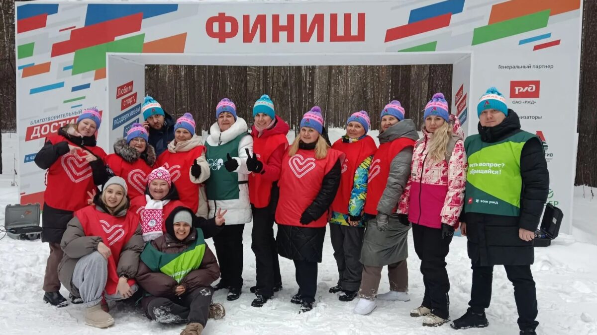 Летопись добровольца. Командирская лыжня 2026