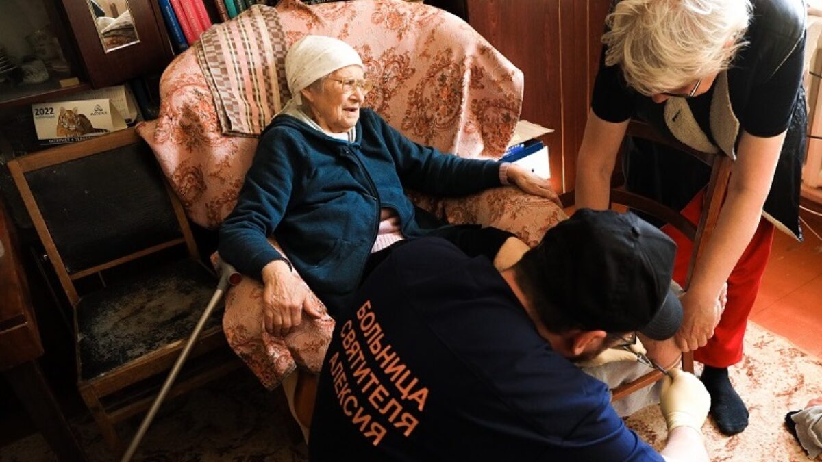 Главврач Больницы Святителя Алексия – о паллиативной помощи