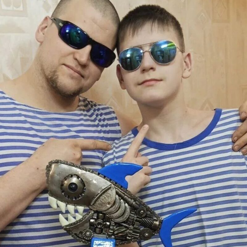 Леонид Тиунов: мастер из Талнаха делает скульптуры из металла