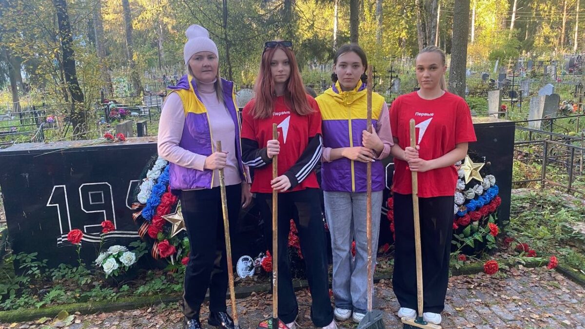 Волонтёрский отряд «Доброделы» основан на базе МОУ «Рыпушкальская ООШ»