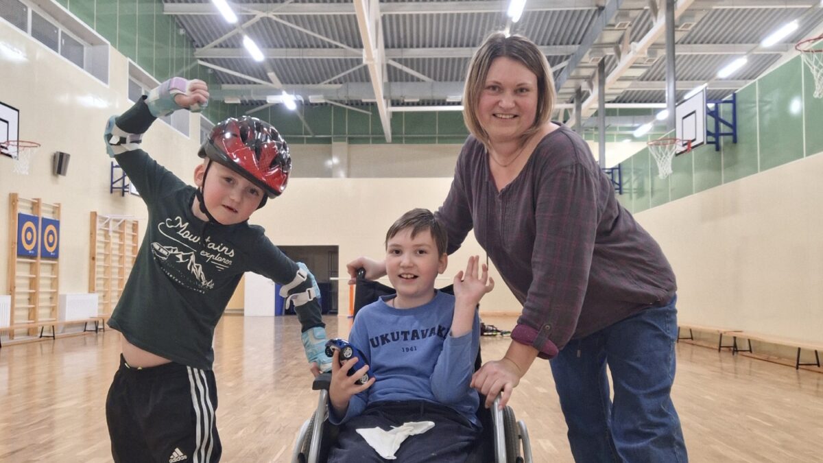 «В глазах – животный страх»: болезнь сына подтолкнула бухгалтера развивать спорт для особенных детей