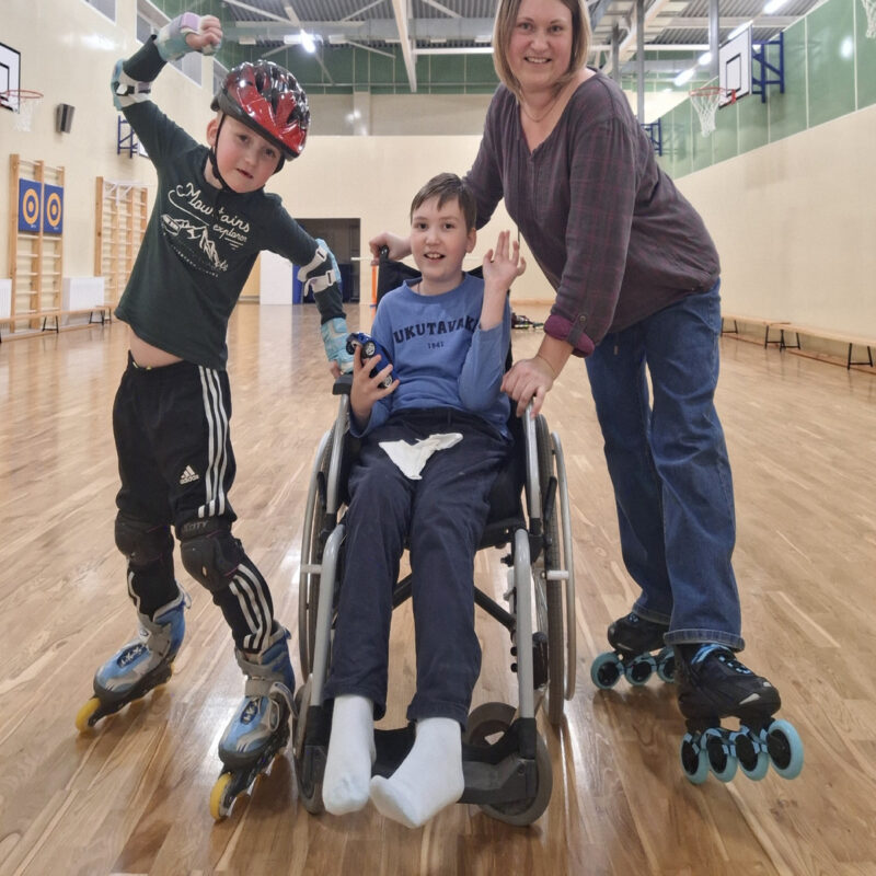 Проект «Адаптивный квадратлон» помогает детям с ОВЗ