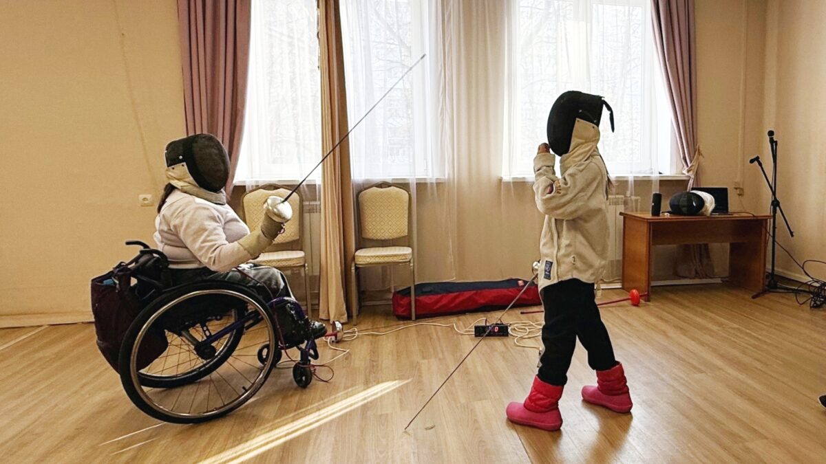 Мастер-класс проекта «Эстафета успеха» в г. Щёлково